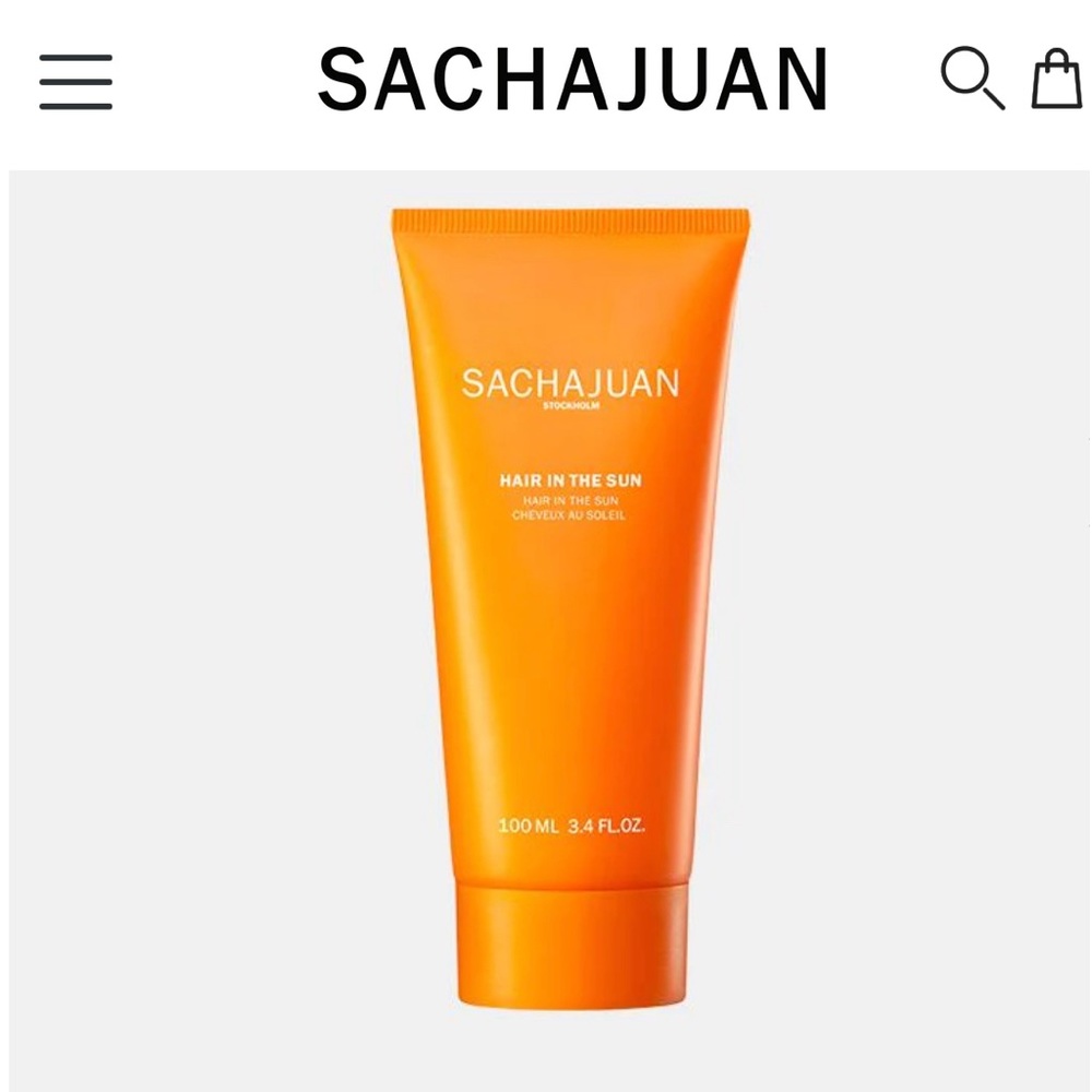Sasha Juan Hair In The Sun Color Protect Cream